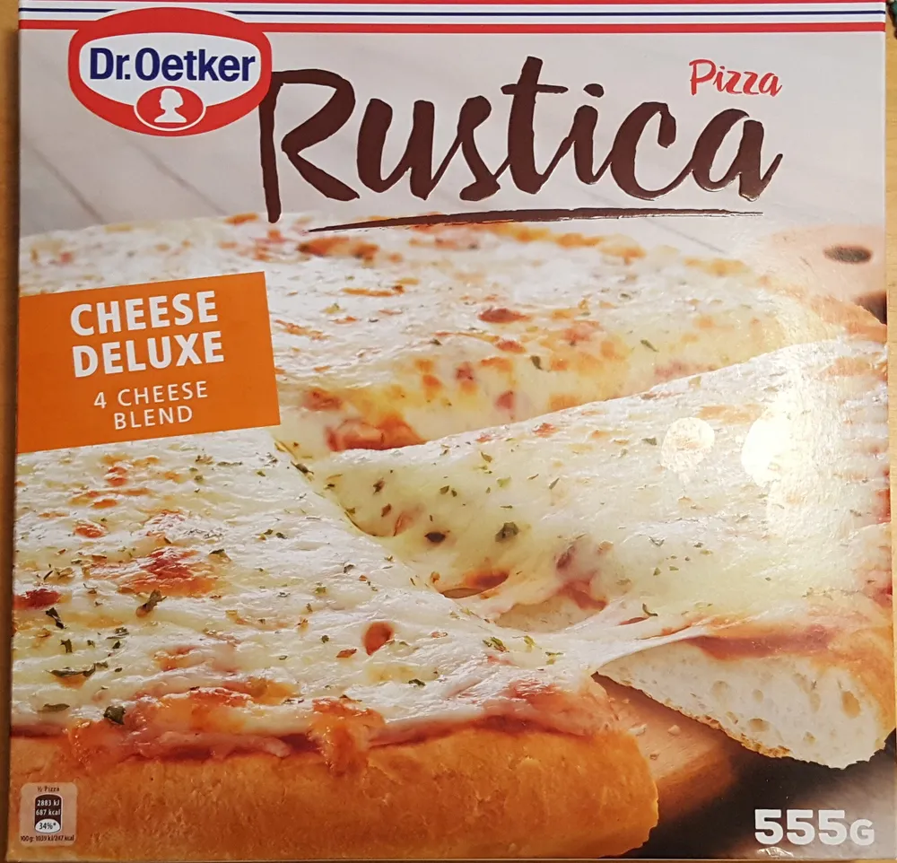 Pizza Rustica Cheese Deluxe 4 Cheese Blend