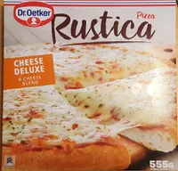Pizza Rustica Cheese Deluxe 4 Cheese Blend