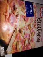 Rústica Pizza - Royale Ham & Mushroom