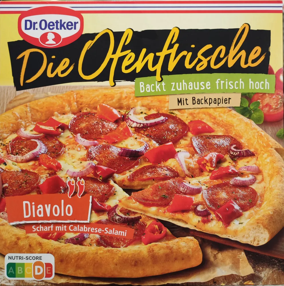 Die Ofenfrische Diavolo