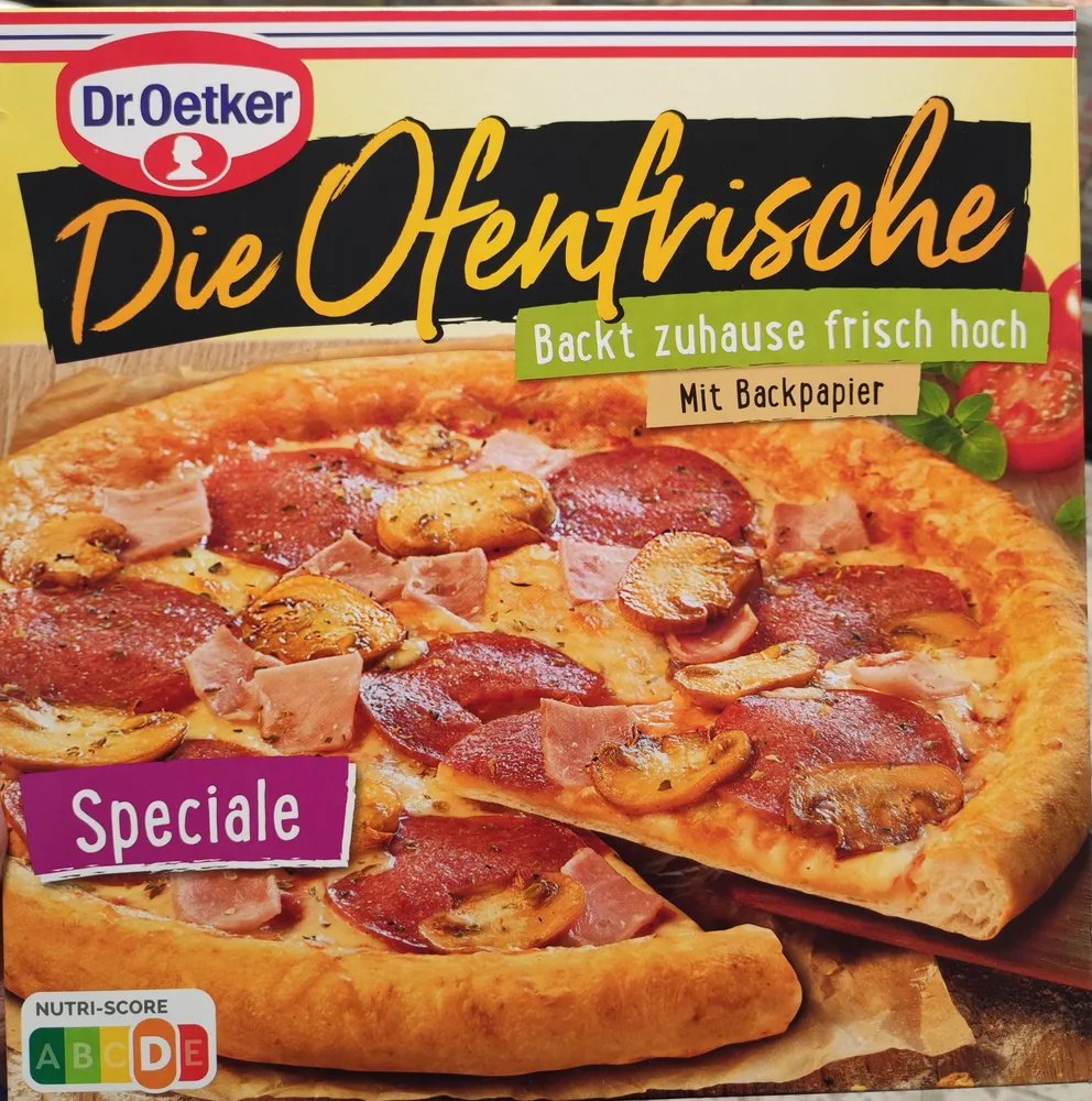 Die Ofenfrische Speciale