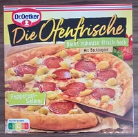 Die Ofenfrische Pepperoni Salami