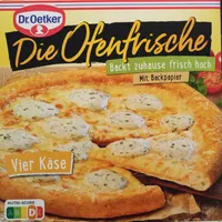 Pizza Die Ofenfrische Vier Käse