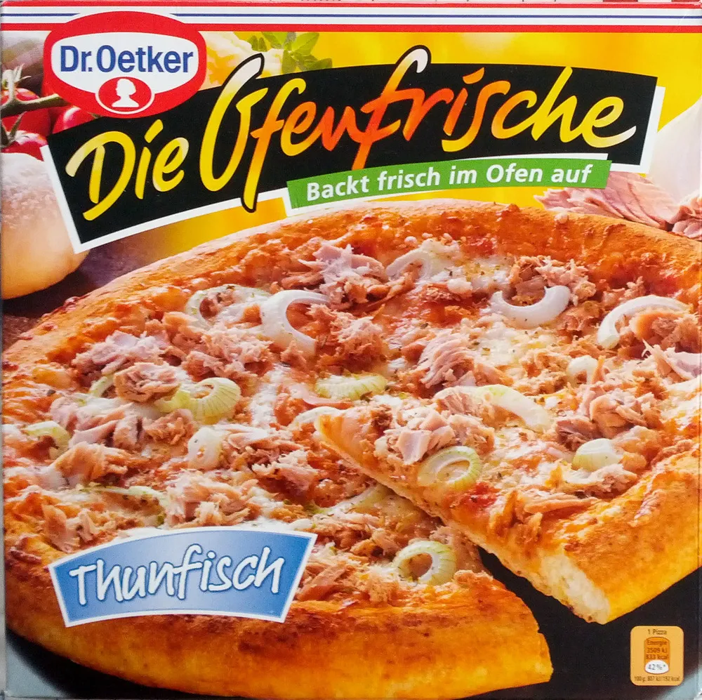 Pizza Thunfisch Die Ofenfrische