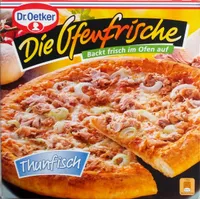 Pizza Thunfisch Die Ofenfrische