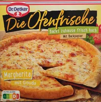 Die Ofenfrische Margherita