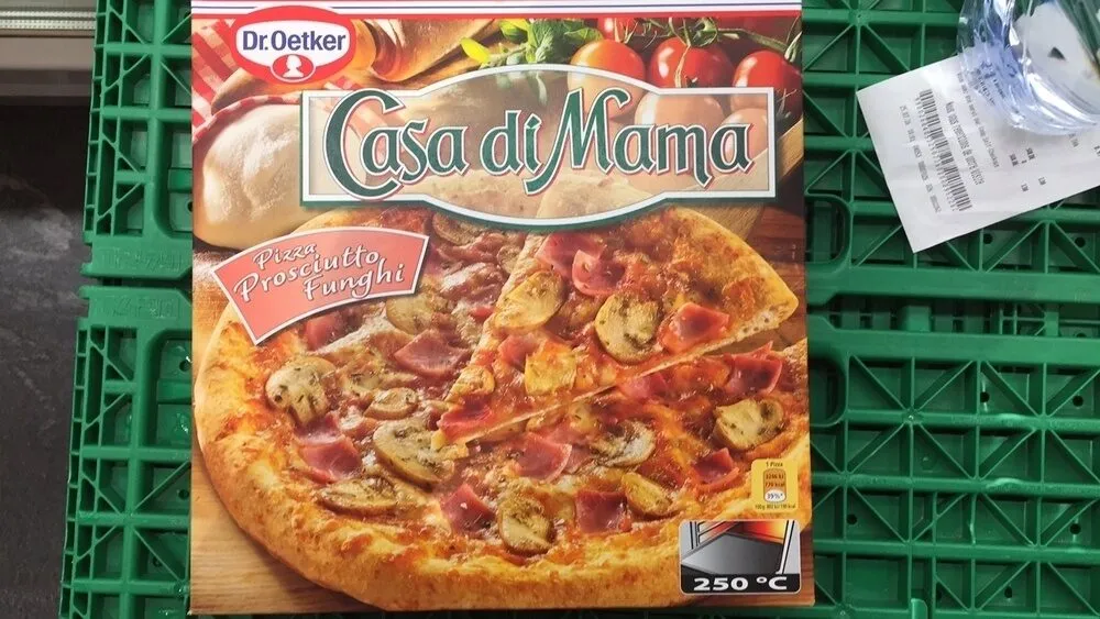 Dr. oetker Pizza Casa Di Mamma Prosciutto-funghi