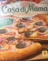 Pizza Mozzarella Pesto Casa di Mama