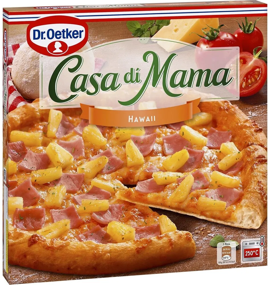 Casa di Mama - Pizza Hawaï