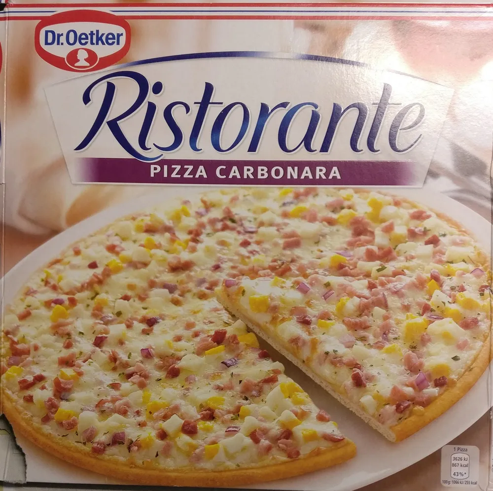 Pizza Ristorante Carbonara