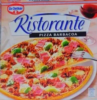 Ristorante pizza barbacoa