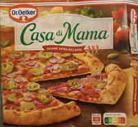 Dr. Oetker Casa di mama pizza salami extra piccante
