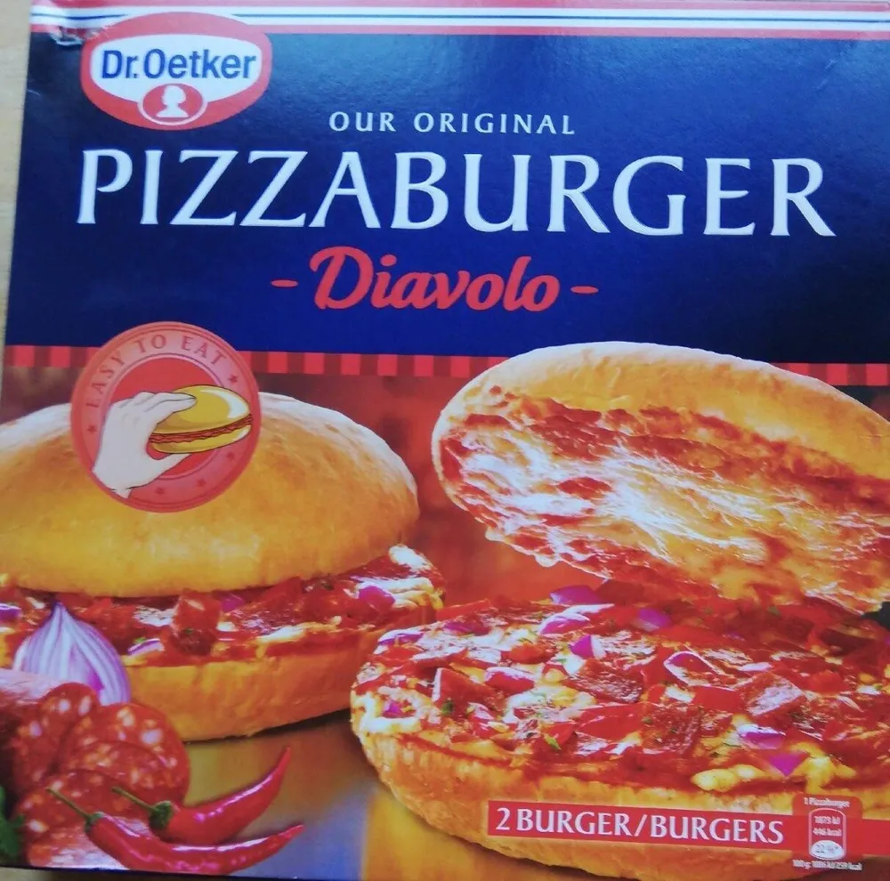 Pizzaburger