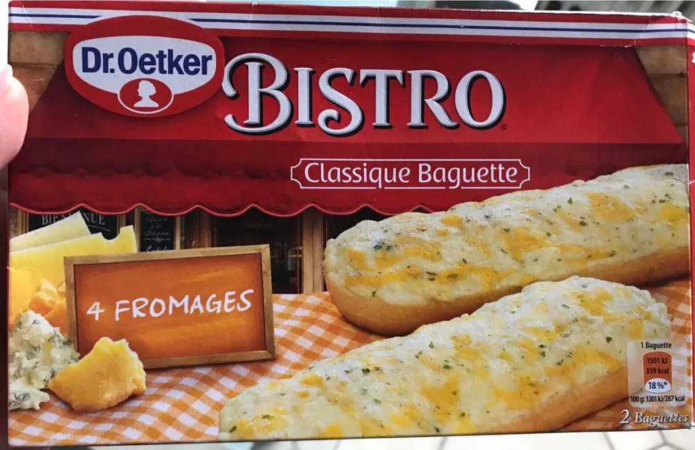 Classique Baguette 4 Formages