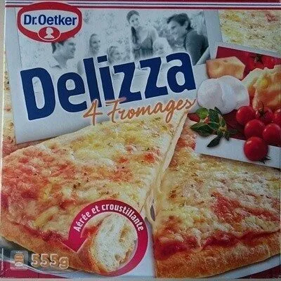 Delizza 4 fromages
