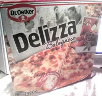 Pizza Delizza Bolognese