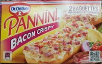 PANNINI Bacon Crispy