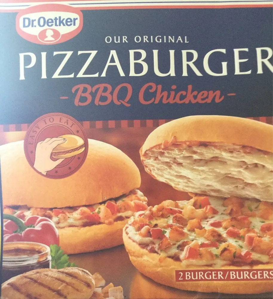 Pizza burger