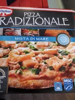 Dr. Oetker Pizza Tradizionale Mista Di Mare