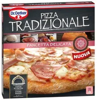 Pizza pancetta