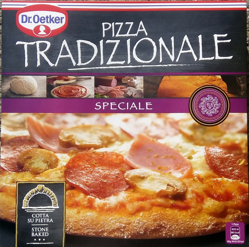 Pizza Tradizionale Speciale - DR. Oetker