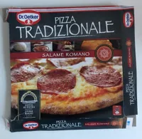 Pizza tradizionale - Salame romano