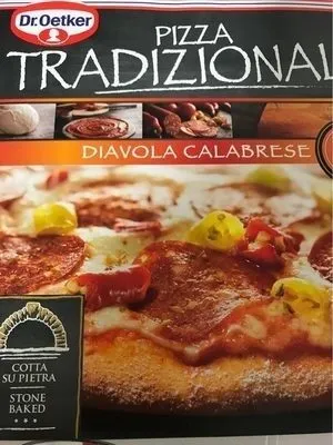 Steinofen Pizza, Tradizionale Diavola Calabrese