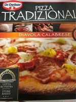 Steinofen Pizza, Tradizionale Diavola Calabrese