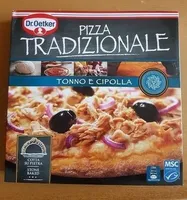 Pizza Tradizionale Tonno E Cipolla