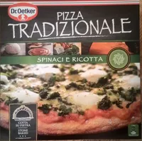 Dr. Oetker Pizza Tradizionale Spinaci e ricotta