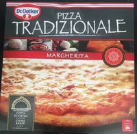 Pizza Tradizionale Margherita