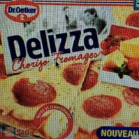 Pizza Delizza chorizo fromages