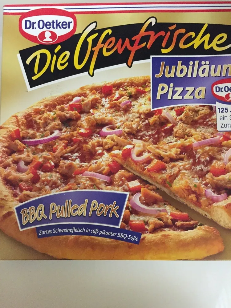 Die Ofenfrische BBQ Pulled Pork