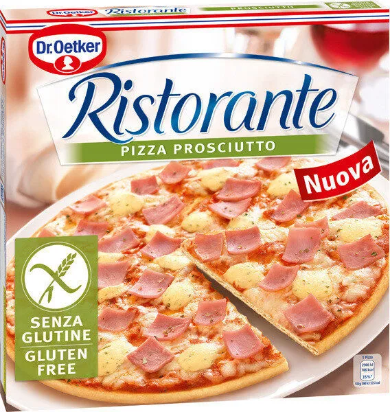 Pizza Prosciutto Dr. Oetker