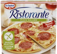 Ristorante Pizza Salame glutenfree