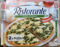 Pizza Spinaci