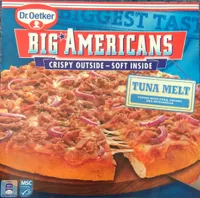 Pizza Big Americans Tuna Melt