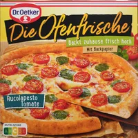 Die Ofenfrische Rucolapesto Tomate