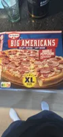 Double Pepperoni Pizza