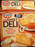 My sweet deli pastel de manzana