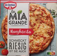 La Mia Grande Pizza Margherita