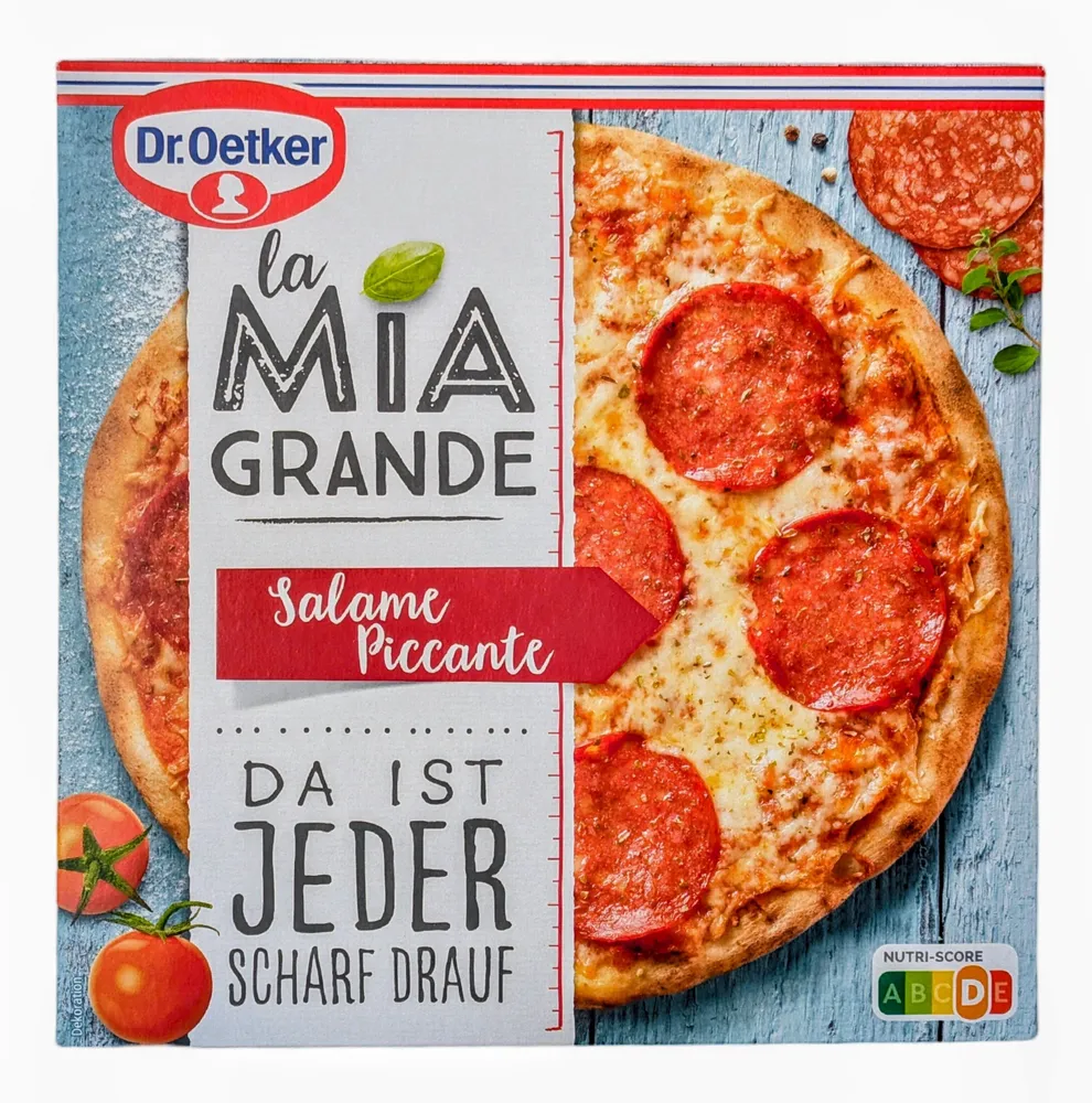 la Mia Grande Salame Piccante