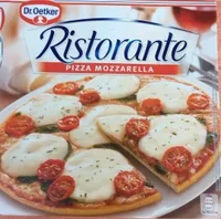 Pizza mozzarella