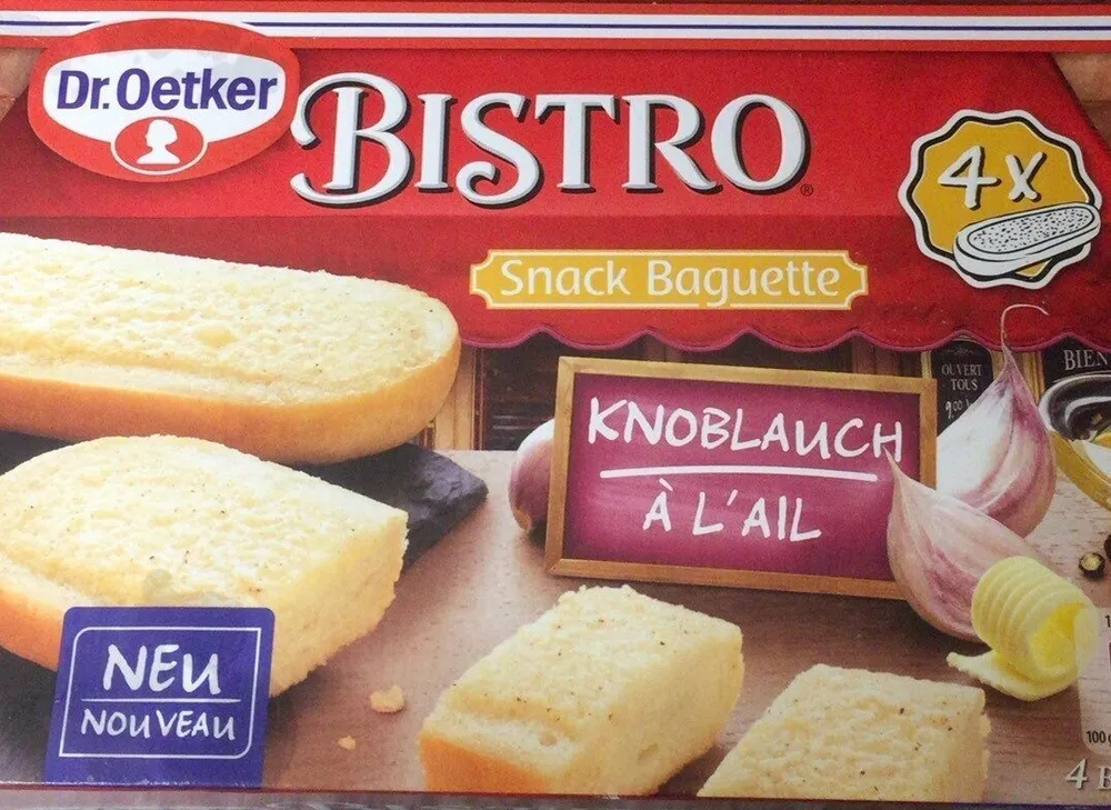 Snack Baguette Knoblauch à L’ail