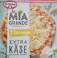 Pizza Mia Grande 4 Formaggi