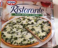 Pizza Spinaci