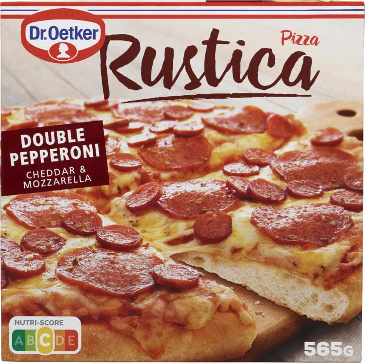 Double Peppetoni Pizza