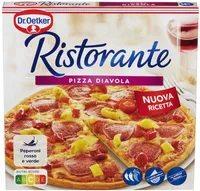 Ristorante Pizza Diavola