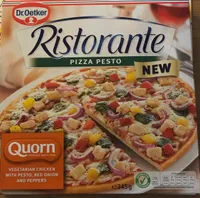 Ristorante Pizza pesto