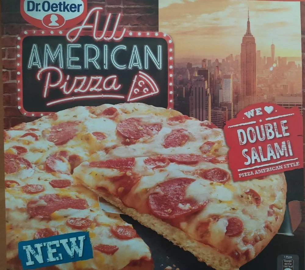 All American Pizza - Double Salami